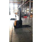 Electric Pallet Stacker Factory - 1.5 Ton Full Electric Forklift