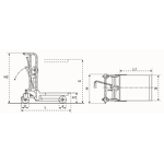 Electric Pallet Truck Wholesale - 1.5 Ton High Cost Effective