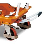 Mobile Transfer Lift Table Factory - Hydraulic Scissor Lift with Wheels