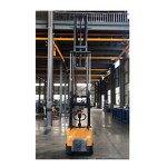 Full Electric Pallet Truck Factory - 1.5t Walkie Stacker Forklift