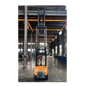 Full Electric Pallet Truck Factory - 1.5t Walkie Stacker Forklift