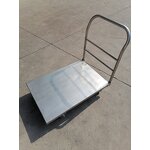 Steel Folding Cart Factory - Logistic Platform Hand Trolley