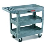 Electric Platform Cart Factory - 4 Wheel Drive Platform Trolley