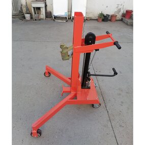 Vertical Drum Lifter Factory - 500Kg Lifting Chain Safe Hook