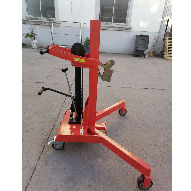 Portable Oil Drum Handler Supplier - 450kg Mobile Barrel Carrier