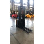Full Electric Pallet Truck Factory - 1.5t Walkie Stacker Forklift