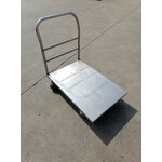Steel Folding Cart Factory - Logistic Platform Hand Trolley