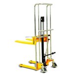 Manual Platform Stacker Factory - Portable Hydraulic Hand Stacker