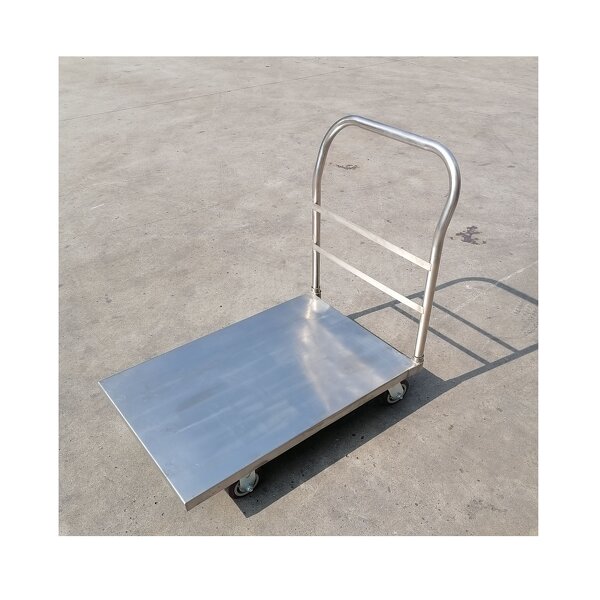 Steel Folding Cart Factory - Logistic Platform Hand Trolley
