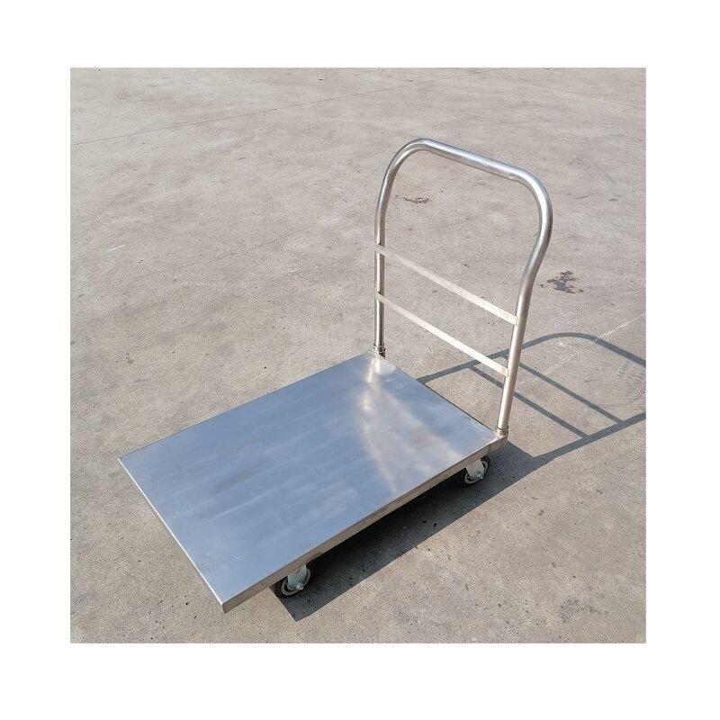 Steel Folding Cart Factory - Logistic Platform Hand Trolley