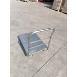 Steel Folding Cart Factory - Logistic Platform Hand Trolley