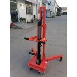 Vertical Drum Lifter Factory - 500Kg Lifting Chain Safe Hook