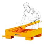 Forklift Maintenance Platform Supplier - Industrial Grade Safety Cage