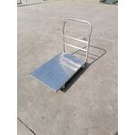 Steel Folding Cart Factory - Logistic Platform Hand Trolley