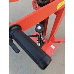 Portable Oil Drum Handler Supplier - 450kg Mobile Barrel Carrier