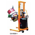 Manual Pallet Stacker Factory - 200KG Hydraulic Portable Stacker