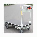 Steel Trolley Manufacturer - Electric Drive Platform Trolley