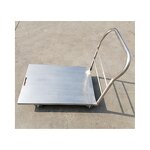 Plastic Platform Trolley Supplier - Two Layer Industrial Tool Cart