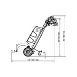 Electric Tow Tractor Supplier - Smart Luggage Cart