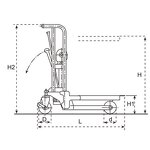 Hydraulic Stacker Factory - Manual Fork & Platform Stacker