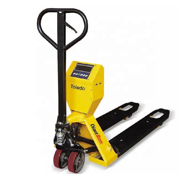 Weighing Scale Pallet Truck Supplier - 2 Ton Hand Pallet Truck