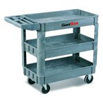Electric Platform Cart Factory - 4 Wheel Drive Platform Trolley