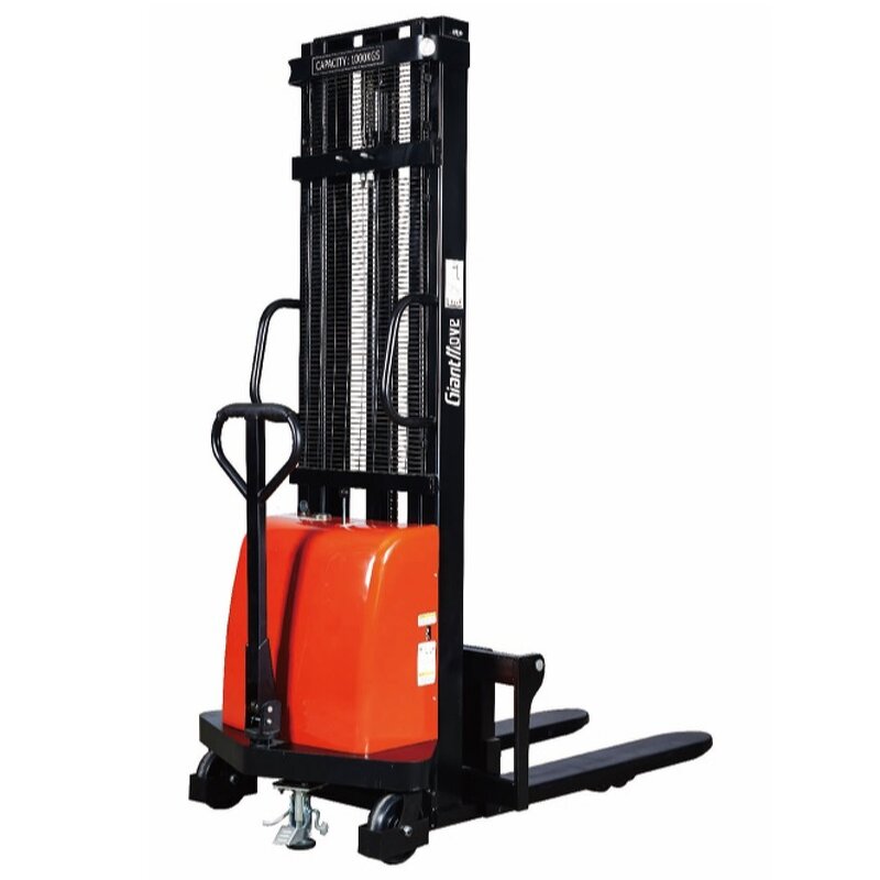 Semi-electric Stacker Factory - Stable Quality Competitive Price