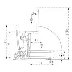 Pallet Tilter Manufacturer - Electric & Manual Tilt Master