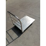 Steel Folding Cart Factory - Logistic Platform Hand Trolley