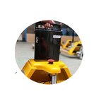 Semi Electric Pallet Truck Factory - Lithium Battery Power