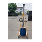 Electric Work Positioner Manufacturer - Battery Pallet Stacker