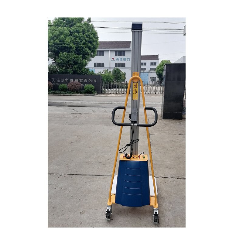 Electric Work Positioner Manufacturer - Battery Pallet Stacker
