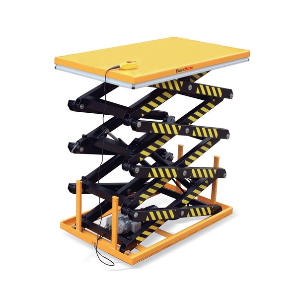 Electric Pallet Lift Factory - Remote Control Scissor Lift Table