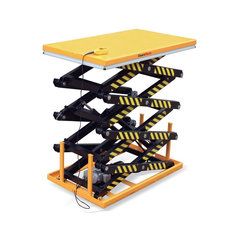 Electric Pallet Lift Factory - Remote Control Scissor Lift Table