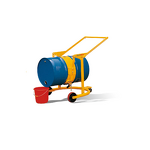 Mobile Drum Handler Manufacturer - 364KG Capacity Drum Carrier