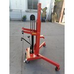 Portable Oil Drum Handler Supplier - 450kg Mobile Barrel Carrier