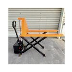 Electric Scissor Lift Truck Factory - 1000kg High Lift Pallet Truck