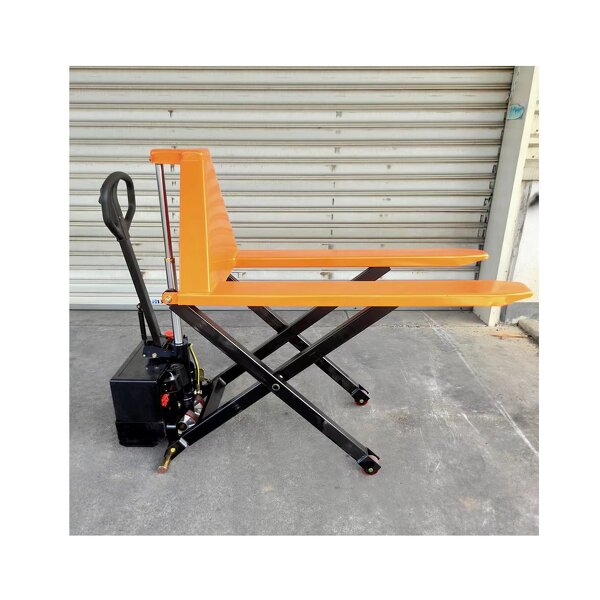 Electric Scissor Lift Truck Factory - 1000kg High Lift Pallet Truck