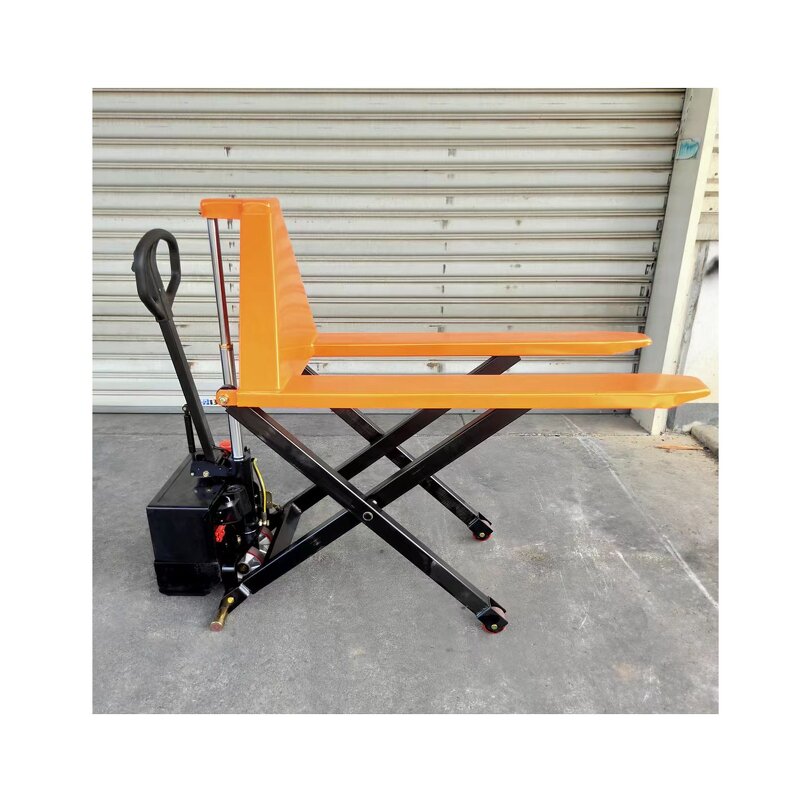 Electric Scissor Lift Truck Factory - 1000kg High Lift Pallet Truck