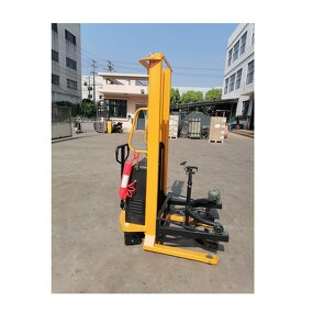 Manual Drum Truck Factory - 300kg Economic Oil Drum Trolley