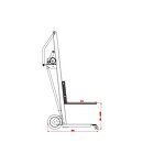 Manual Stacker Supplier - Straddle Leg Hand Winch