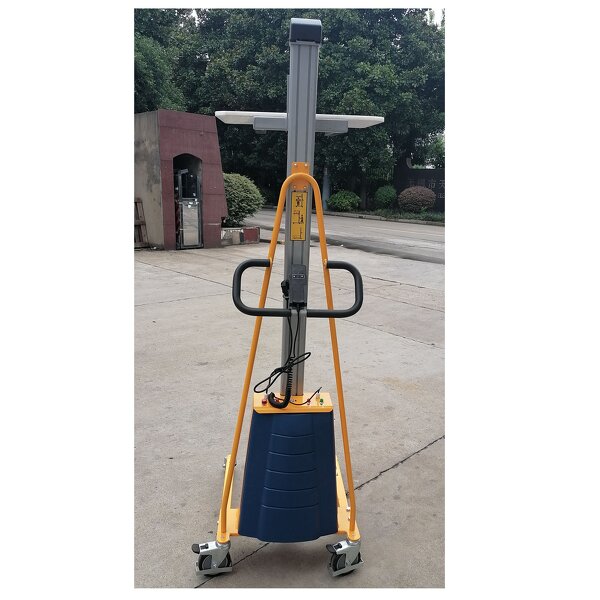 Electric Forklift Stacker Supplier - 4.5m Lifting Height Automatic