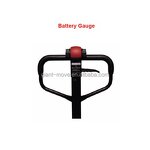 Semi Electric Pallet Truck Factory - Lithium Battery Power