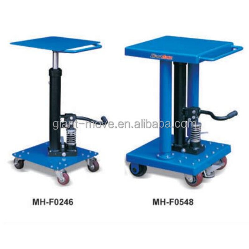 Mobile Lifting Table Trolley Factory - Hydraulic Lift Platform