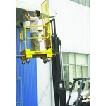 Forklift Safety Cage Supplier - Heavy Duty Steel Folding Cage
