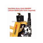 Semi Electric Pallet Truck Factory - Lithium Battery Power