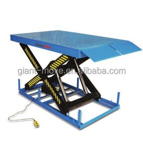 Dock Lift Table Supplier - Electric Stationary Scissor Lift