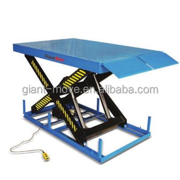 Dock Lift Table Supplier - Electric Stationary Scissor Lift