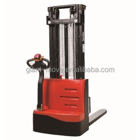 Electric Walkie Stacker Supplier - Warehouse Pallet Stacker