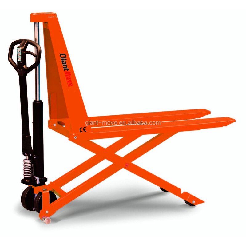 High Lift Scissor Truck Factory - Manual & Electric Hydraulic